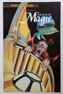 Colour of Magic, The (Terry Pratchetts) #4 (1991, Innovation) 7.5 VF-  