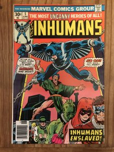The Inhumans 5