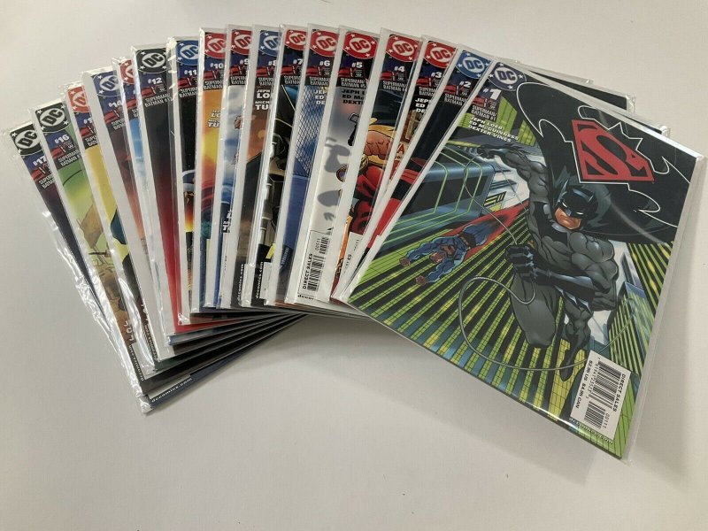 Superman Batman 1-87 Annual 1-3 Nm Near Mint DC Comics