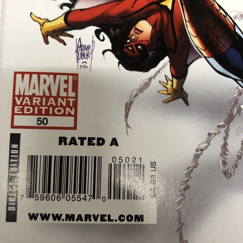 The New Avengers (2009) # 50 (FN/VF) • Variant Edition • Brian Michael Bendis