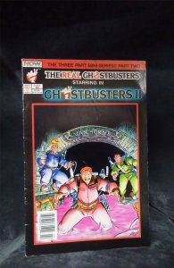 Ghostbusters II starring The Real Ghostbusters Part 2 1989 now-comics Comic Book