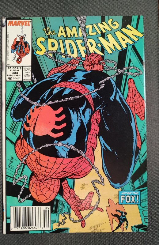 The Amazing Spider-Man #304 (1988)