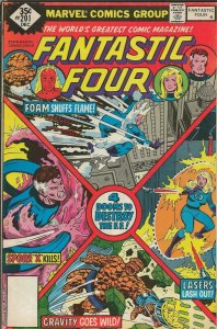 Fantastic Four #201 ORIGINAL Vintage 1978 Marvel Comics  