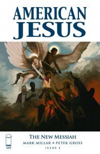 American Jesus the New Messiah #2 Cover A Comic Book 2020 - Image