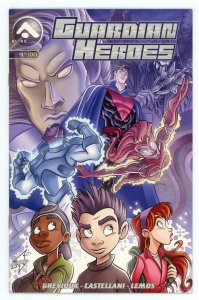 Guardian Heroes #0 Alias NM