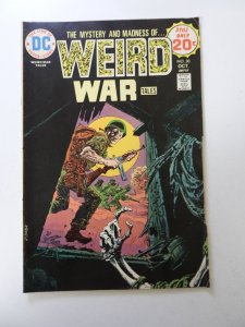 Weird War Tales #30 (1974) FN- condition