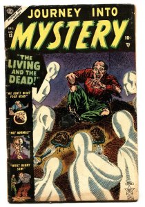 Journey into Mystery #13 1953- Pre-code Atlas horror- Dismemberment- VG-