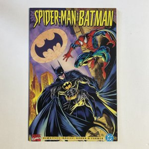 SPIDER-MAN AND BATMAN NN 1995 DC COMICS MARVEL NM NEAR MINT