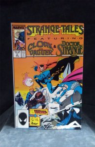 Strange Tales #5 Newsstand Edition 1987 Marvel Comics Comic Book