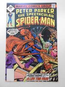The Spectacular Spider-Man #11 (1977) Sharp Fine/VF Condition!