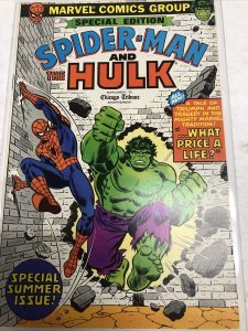 Spider-Man And The Hulk (1980)  Giveaway Fine Copy