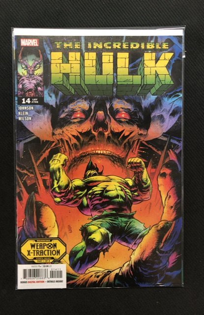 Incredible Hulk  #14 (2024)