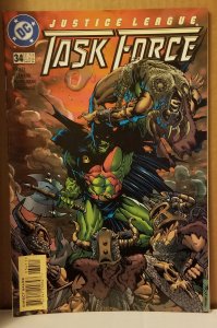 Justice League Task Force #34 (1996)