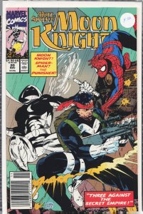 Marc Spector: Moon Knight #20 (1990) Moon Knight