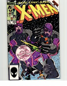 The Uncanny X-Men #202 (1986) X-Men