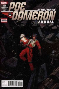 Poe Dameron  Annual #1, NM + (Stock photo)
