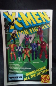 X-Men #1 Wolverine and Cyclops Cover (1991)