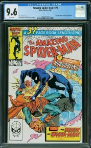 AMAZING SPIDER-MAN (1985-1986) CGC SET