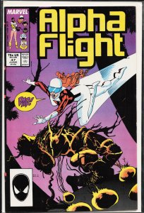Alpha Flight #47 (1987) Alpha Flight