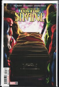 The Death of Doctor Strange #2 (2021) Doctor Strange