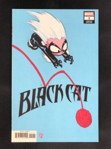 Black Cat #1 Young Cover (2019)
