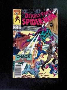 Deadly Foes of Spider-Man #2  MARVEL Comics 1991 VF- NEWSSTAND