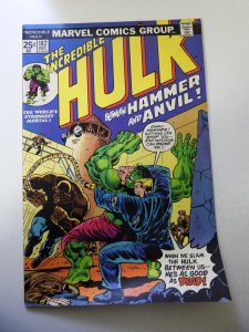 Incredible Hulk #182 VG+ Condition MVS Intact