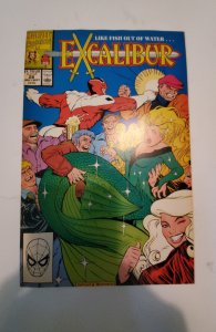Excalibur #28 (1990) NM Marvel Comic Book J741