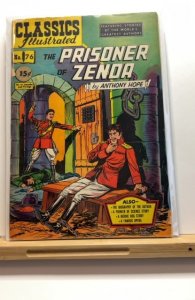 Classics Illustrated #76 (1950) - Prisoner Zenda -HRN75