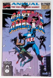 Captain America (1st Series) Annual #10 (Sept 1991, Marvel) 8.0 VF