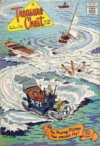 Treasure Chest of Fun and Fact #348 VG ; George A. Pflaum | low grade comic vol 