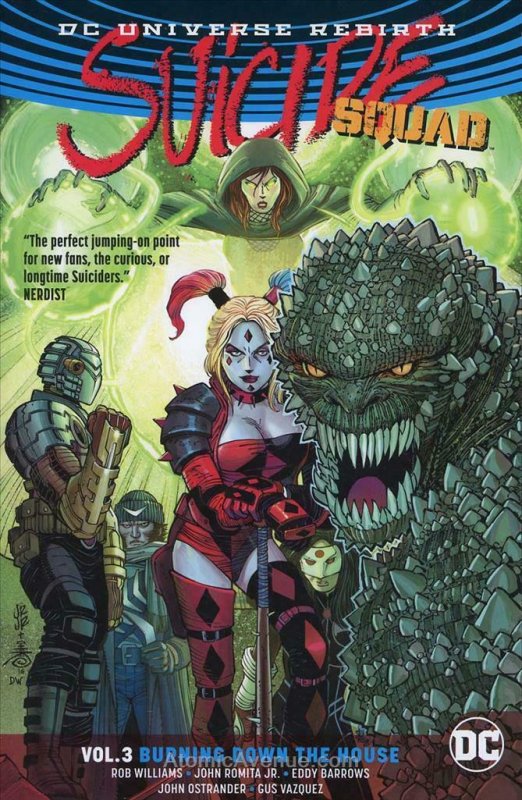 Suicide Squad (4th Series) TPB #3 VF; DC | save on shipping - details inside