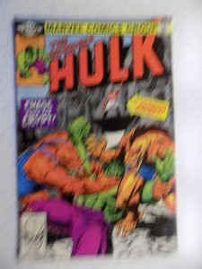 INCREDIBLE HULK # 257 MARVEL BRONZE ACTION ADVENTURE