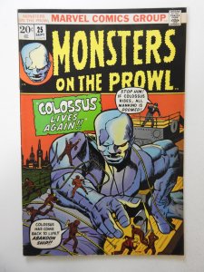 Monsters on the Prowl #25 (1973) VG/FN Condition!