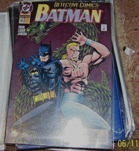 DETECTIVE COMICS  # 685  BATMAN 1995 DC ROBIN KING SNAKE TIM DRAKE