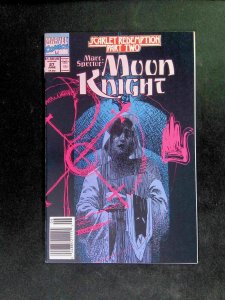 Marc Spector Moon Knight #27  MARVEL Comics 1991 VF/NM NEWSSTAND