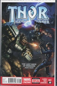 Thor: God of Thunder #24 (2014) Thor