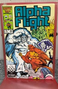 Alpha Flight #38 Direct Edition (1986)