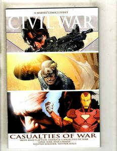 8 Comics Civil War 1 Initiative Chronicles 2 Return Casualties Sides Bugle+ MF22