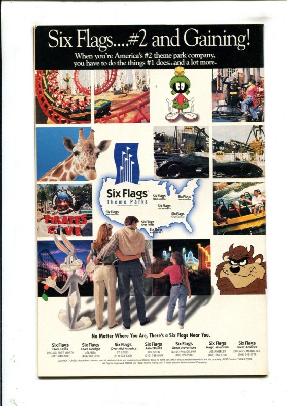 Flash #92 - 1st Full Appearance Impulse, Sidekick to Wally West (7.5/8.0) 1994