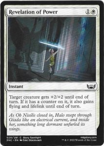 Magic the Gathering: Street of New Capenna -  Revelation of Power