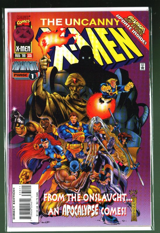 The Uncanny X-Men #335 (1996)