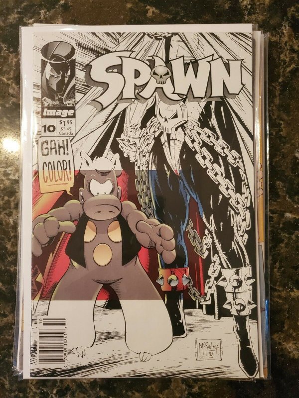 Spawn #10 (Image, 1993) Condition: FN+