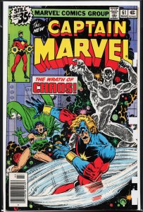 Captain Marvel #61 (1979) Captain Marvel