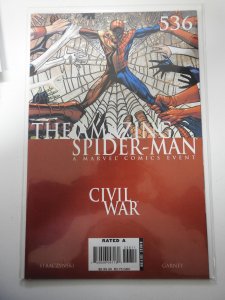 The Amazing Spider-Man #536