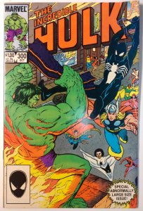 The Incredible Hulk #300 (6.0, 1984) 