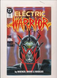 DC Comics Large Lot of 10!   Electric Warrior #2, #4-12 VERY FINE (HX867) 