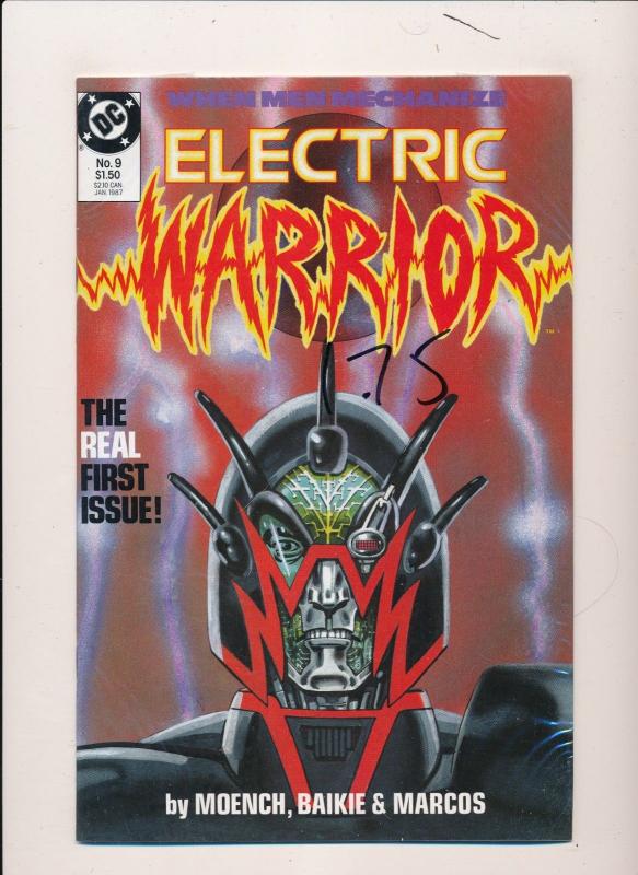 DC Comics Large Lot of 10!   Electric Warrior #2, #4-12 VERY FINE (HX867) 