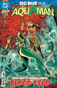 Aquaman #13 DC K.O. Tie-In John Timms Regular Cover