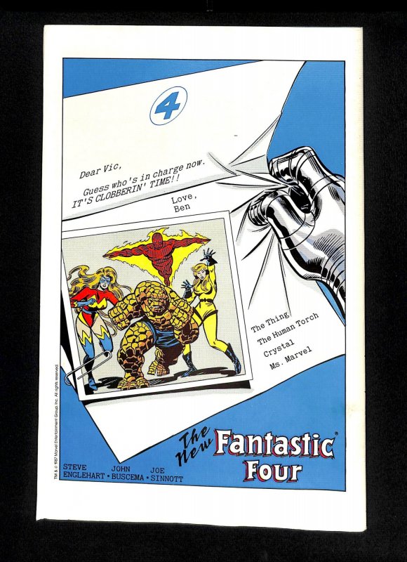 Amazing Spider-Man Annual #21 Newsstand Variant